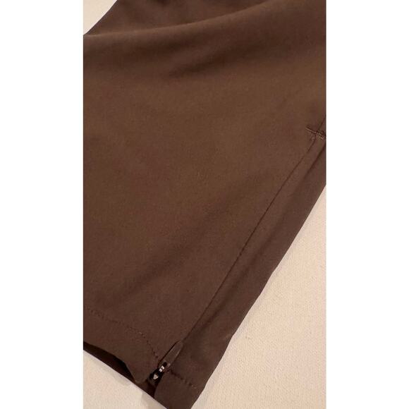 Outdoor Voices Men's Zephyr Pant Zip Taper Leg Brown Size M Hiking Camp - Picture 2 of 5